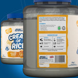 Applied Nutrition Cream of Rice | 25g Carbs | 2kg (67 Servings)