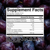 RAW Essential Pre-Workout Powder | Caffeine, L-Citrulline, L-Tyrosine & Beta-Alanine