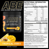 Applied Nutrition ABE (All Black Everything) Pre-Workout Powder | 375g (30 Servings)