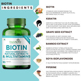 Simply Herbal Biotin Formula | Sesbania Agati, Keratin & Bamboo Shoot Extract | 150g