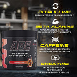 Applied Nutrition ABE (All Black Everything) Pre-Workout Powder | 375g (30 Servings)
