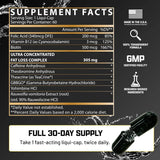 Nutrex Lipo 6 HERS Ultra Concentrate- 60 Caps