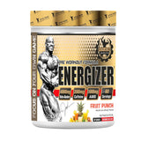 Dexter Jackson Energizer Pre-Workout Formula | Energy & Pump | 454g (60 Servings)