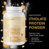 RAW Essential CBUM Itholate Whey Isolate Protein 25 Servings | Grass-Fed Whey Protein Isolate
