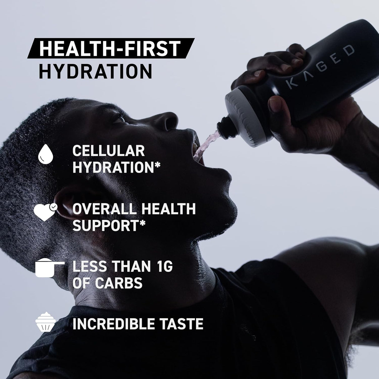 Kaged Hydration Premium Electrolyte Drink - 60 Servings