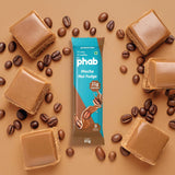 PHAB Fudge Protein Bars | 21g Protein | Pack of 12