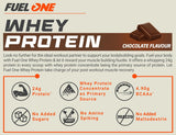 Fuel One Whey Protein Powder | 1 kg (2.2 lb) | 25 Servings