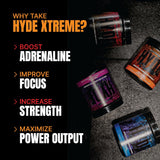 ProSupps HYDE XTREME Pre-Workout - 15 Servings