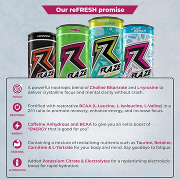 uwell caliburn g3 25w starter kit Raze energy rainbow flavor can | Product label contest