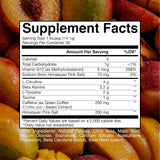 RAW Essential Pre-Workout Powder | Caffeine, L-Citrulline, L-Tyrosine & Beta-Alanine