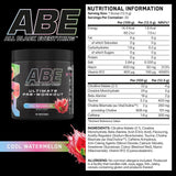 Applied Nutrition ABE (All Black Everything) Pre-Workout Powder | 375g (30 Servings)