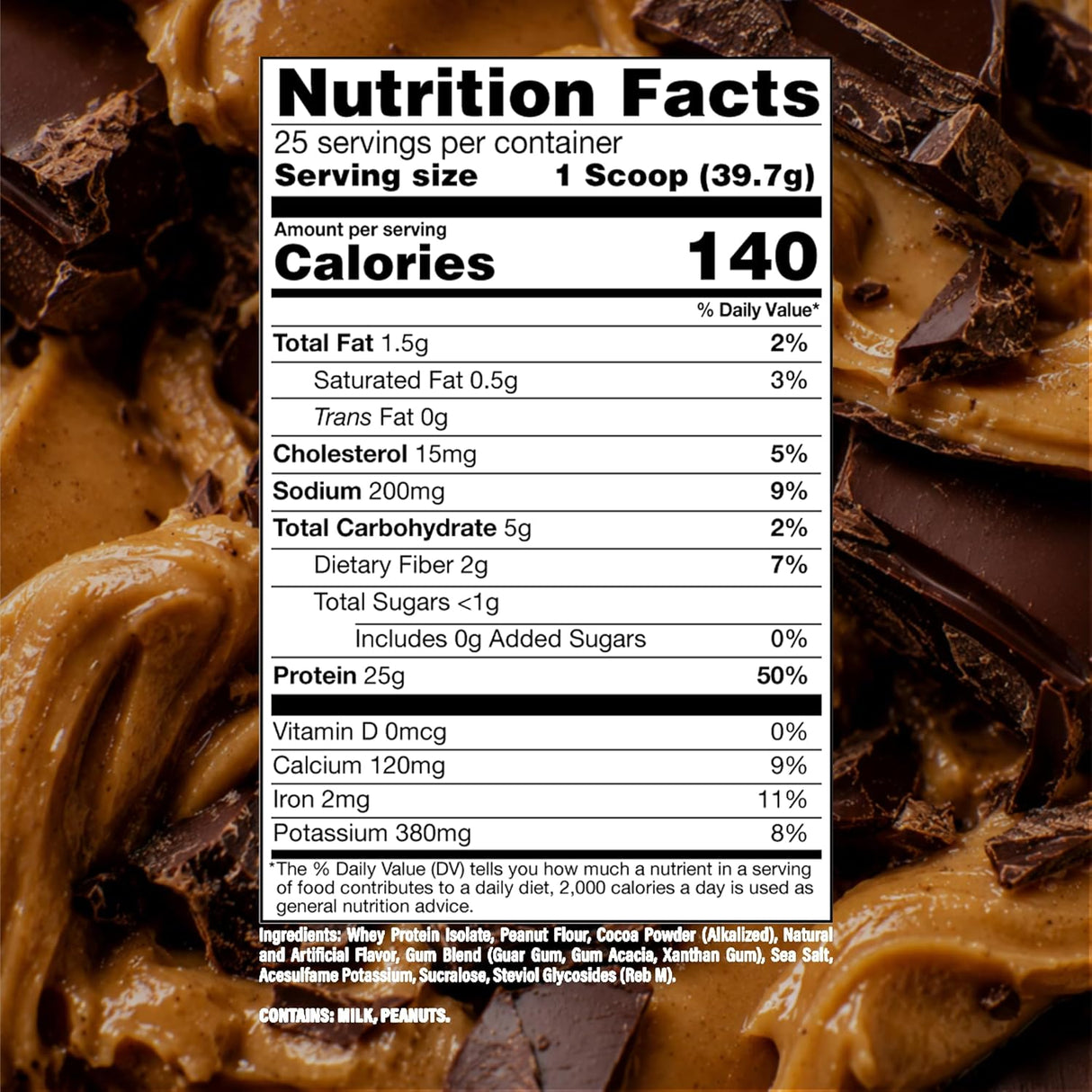 RAW Essential CBUM Itholate Whey Isolate Protein 25 Servings | Grass-Fed Whey Protein Isolate