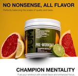 RAW Essential Pre-Workout Powder | Caffeine, L-Citrulline, L-Tyrosine & Beta-Alanine