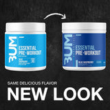 RAW Essential Pre-Workout Powder | Caffeine, L-Citrulline, L-Tyrosine & Beta-Alanine