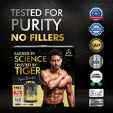 One Science Premium Whey Protein 5 Lbs with Micronized Creatine 150 Gm | 25g Protein Per Serving | Lean Bulk Stack