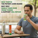 Carbamide Forte Liver Detox & Support Supplement | Advanced Effervescent Formula | 60 Tablets