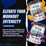 Gaspari Nutrition Aggression Super Pump - 360 Gm