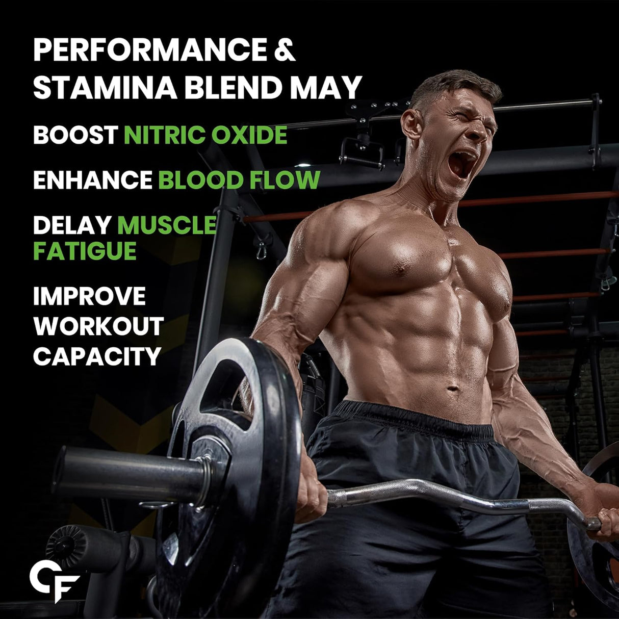 Carbamide Forte Pre Workout - 200g
