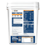 AS-IT-IS Atom Whey Protein with Digestive Enzymes - 4 Kg  (8.8 Lbs)