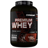 Enhanced Labs Premium Whey Protein 2kg | 24g Protein Per Scoop | 60 Servings | Digestive Enzymes