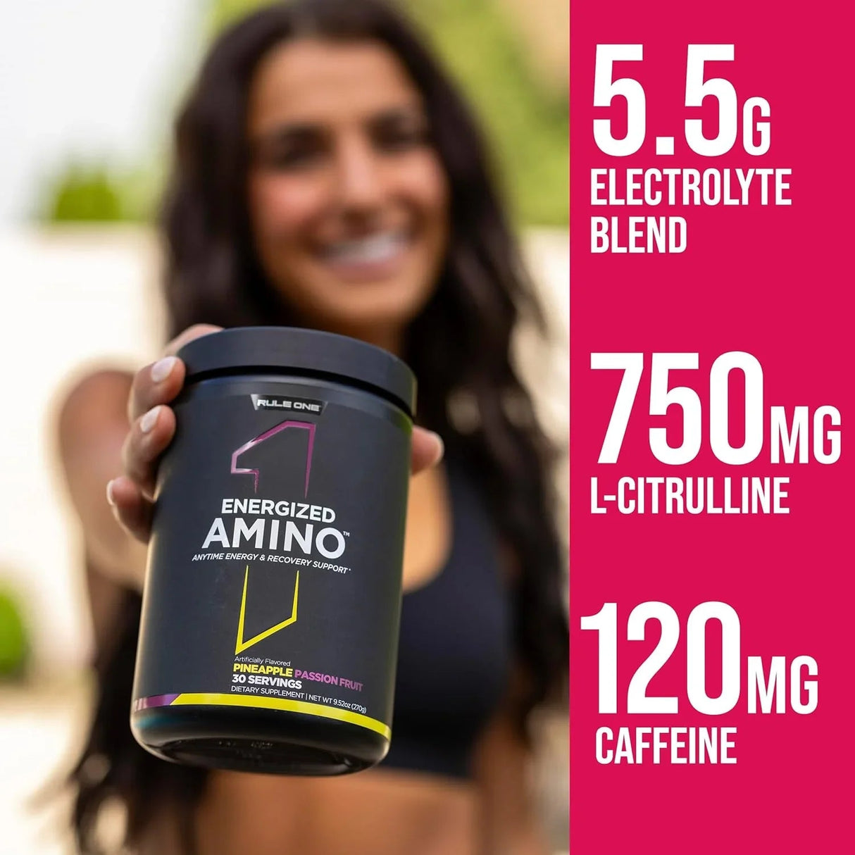 RULE1 Energized Amino, 30 Servings