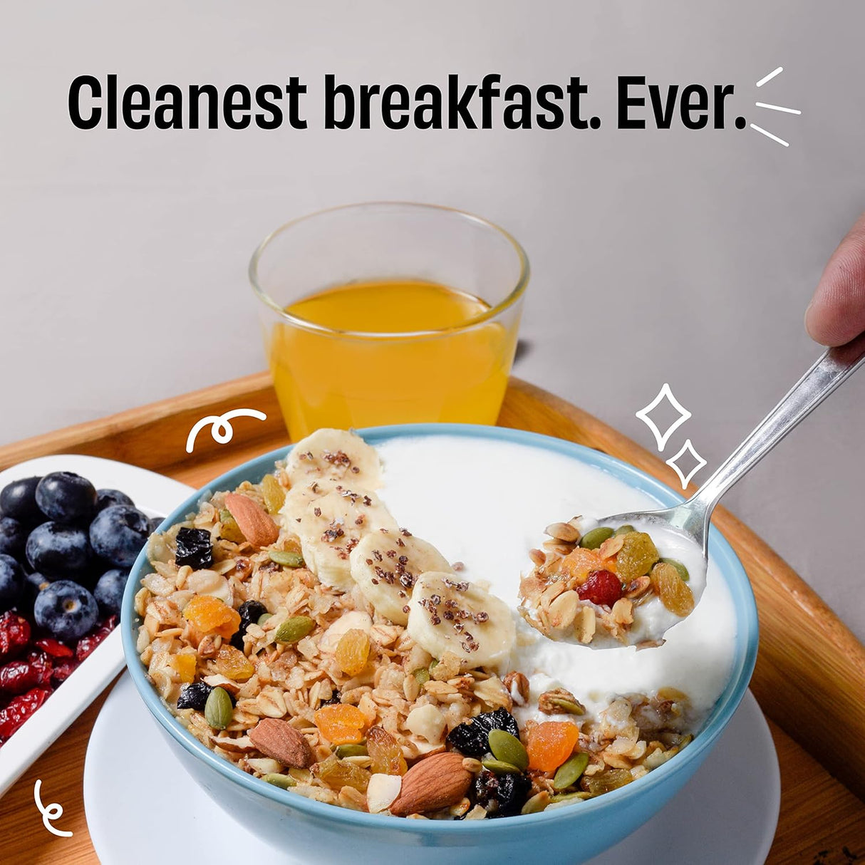 The Whole Truth Crunchy Supersaver Breakfast Muesli - 750g