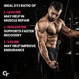 Carbamide Forte BCAA 5000 - 210g