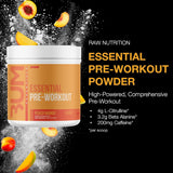 RAW Essential Pre-Workout Powder | Caffeine, L-Citrulline, L-Tyrosine & Beta-Alanine