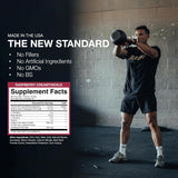 RAW Essential Pre-Workout Powder | Caffeine, L-Citrulline, L-Tyrosine & Beta-Alanine