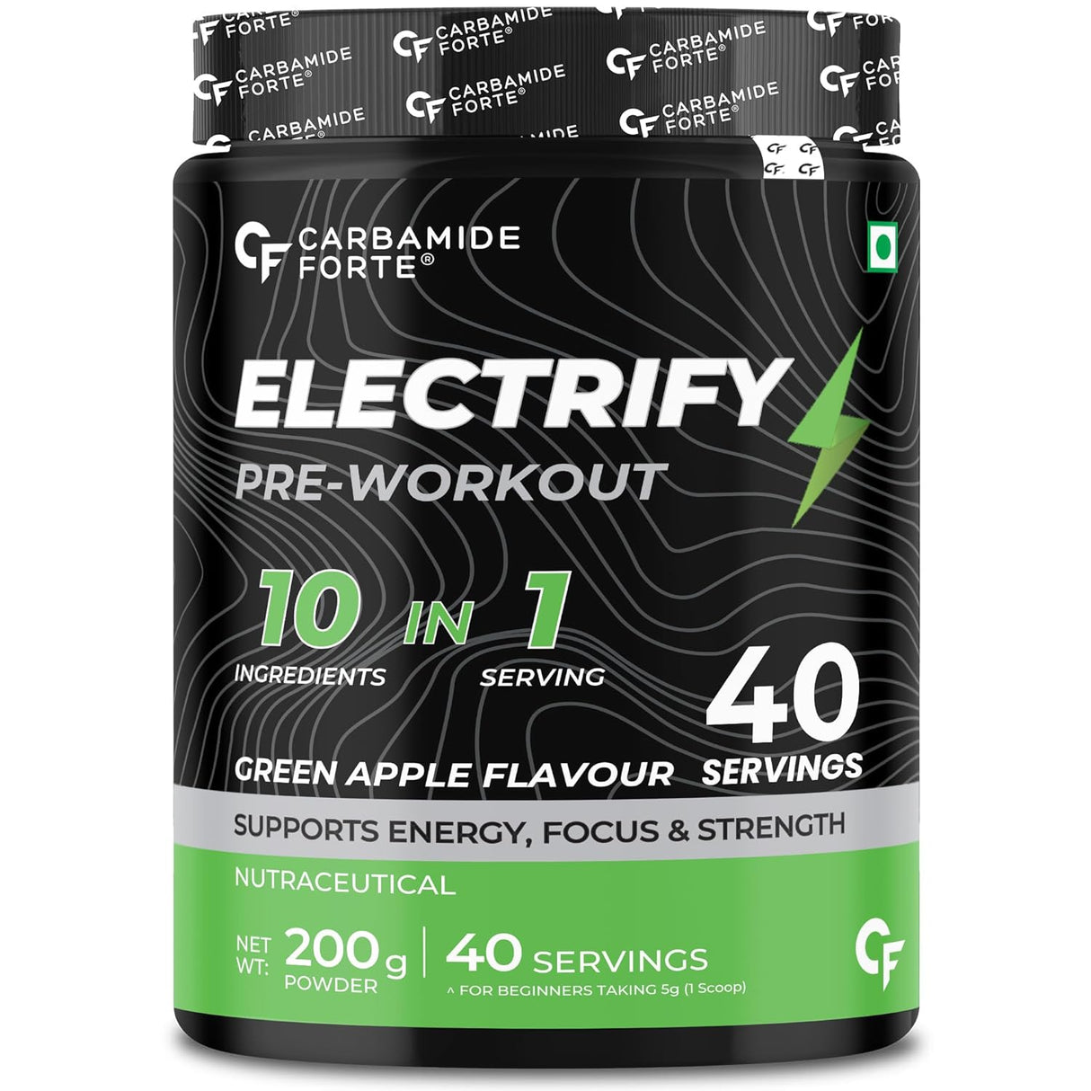 Carbamide Forte Pre Workout - 200g