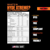 ProSupps HYDE XTREME Pre-Workout - 15 Servings