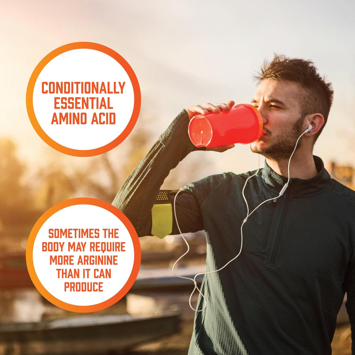 NOW Foods Arginine & Citrulline | 500mg / 250mg | 120 Veg Capsules