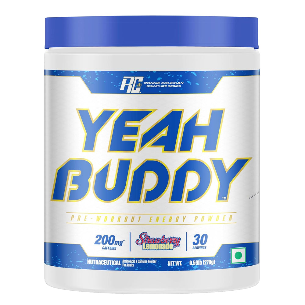 Ronnie Coleman Signature Yeah Buddy Pre-Workout Powder - 270g, 30 Servings