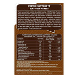 MuscleBlaze Fit Protein Oats Dark Chocolate 1kg | High Protein Breakfast Cereal