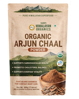 Vlado's Himalayan Organics, Arjun Chaal Powder, Heart Health Support - 500g