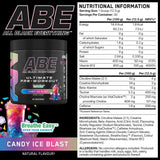 Applied Nutrition ABE (All Black Everything) Pre-Workout Powder | 375g (30 Servings)