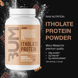 RAW Essential CBUM Itholate Whey Isolate Protein 25 Servings | Grass-Fed Whey Protein Isolate