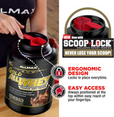 Allmax Gold Allwhey Premium Whey Protein Powder 5lb | 24g Protein | 71 Servings