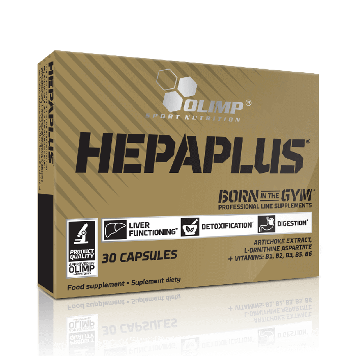 Olimp Sport Nutrition Hepaplus Sport Editon | 30 Capsules