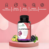 Simply Herbal L-Glutathione 1000mg | Vitamins C & E | 30 Veg Capsules