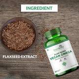Simply Herbal Flaxseed Omega 3-6-9 Capsules | 500mg | 60 Capsules