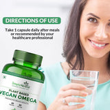Simply Herbal Flaxseed Omega 3-6-9 Capsules | 500mg | 60 Capsules