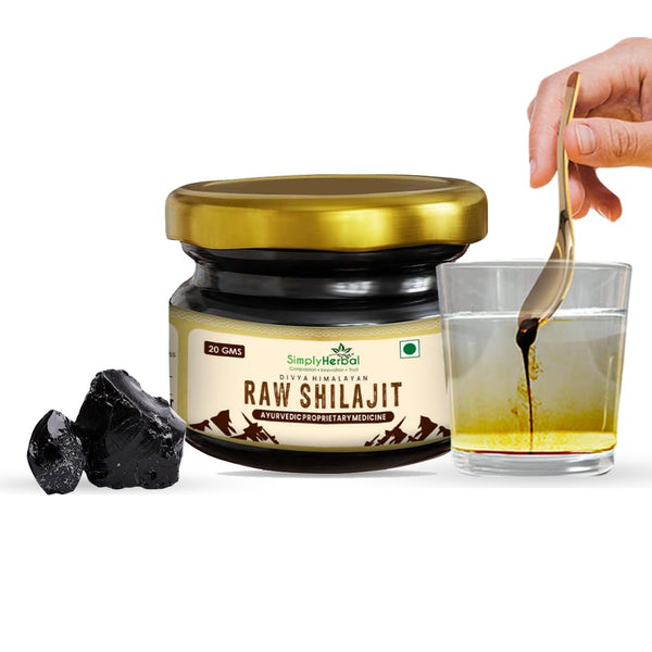 Simply Herbal Himalayan Raw Shilajit Resin | 20g