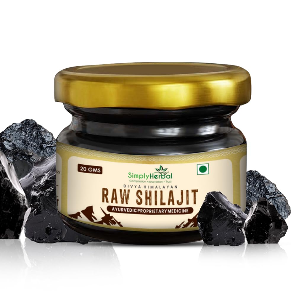 Simply Herbal Himalayan Raw Shilajit Resin | 20g