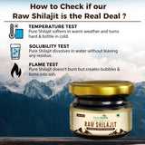 Simply Herbal Himalayan Raw Shilajit Resin | 20g