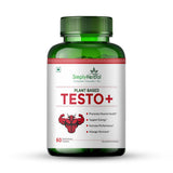 Simply Herbal Testo+ | Kaunch Beej & Ashwagandha | 60 Veg Capsules