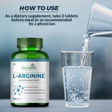 Simply Herbal L-Arginine Amino Acid Tablets | 500mg | 60 Count