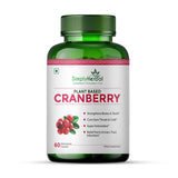 Simply Herbal D-Mannose & Cranberry 800mg | 60 Capsules