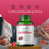 Simply Herbal D-Mannose & Cranberry 800mg | 60 Capsules