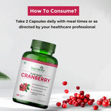 Simply Herbal D-Mannose & Cranberry 800mg | 60 Capsules
